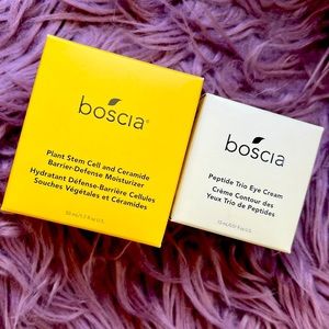 Boscia Eye Cream + Moisturizer